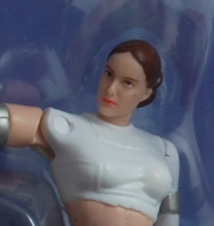 Padme with face mole